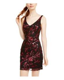 Sequin Hearts Women's Dresses Cocktail And Party Dress - Color: Black