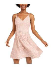 Sequin Hearts Women's Dresses Party Dress - Color: Pink