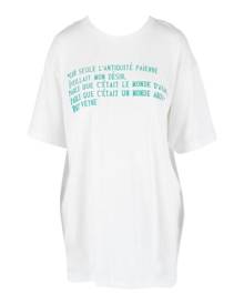 Gucci Oversized Cotton Graphic T-Shirt Women Clothing T-Shirts