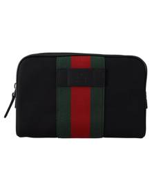Gucci Nylon Web Red Green Waist Belt Bag Men Accessories Luggage And Travel