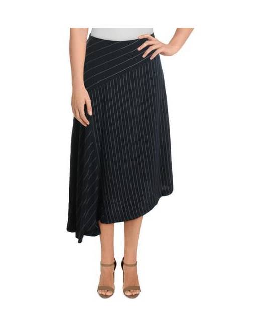 dkny asymmetrical skirt