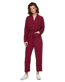 SASS Women's Coco Boiler Suit - Berry