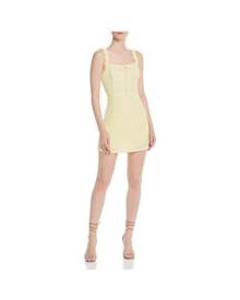 Charlie Holiday Women's Dresses Mini Dress - Color: Yellow