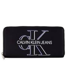 black calvin klein wallet women