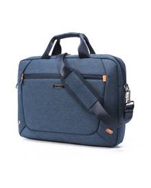 CoolBELL Men's Nylon 15.6 inch Laptop Messenger Bag-Blue