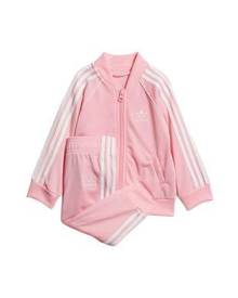 adidas baby pink tracksuit