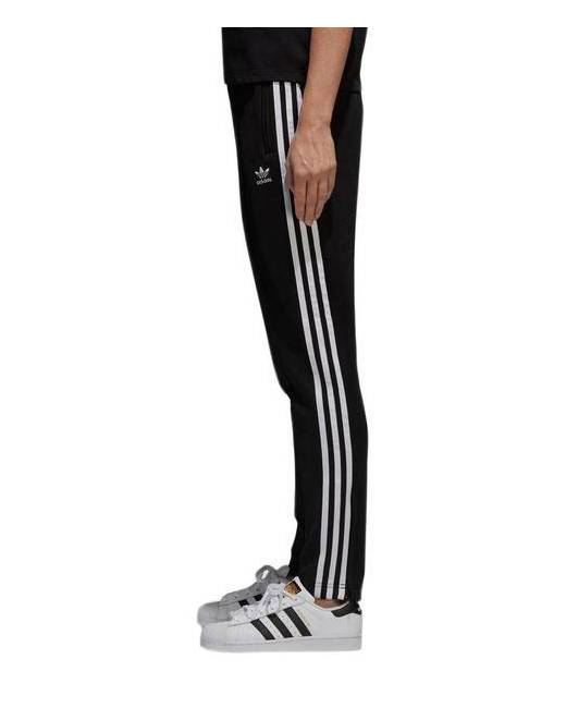 adidas originals three stripe track pants