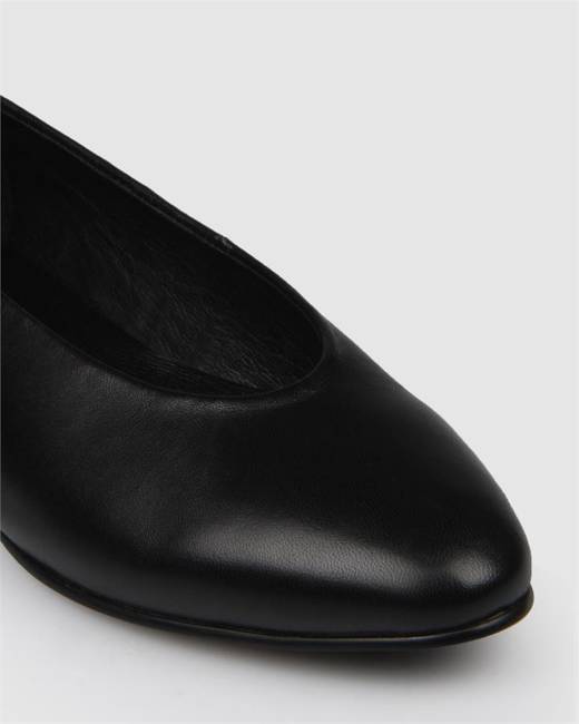 dune ballerina flats