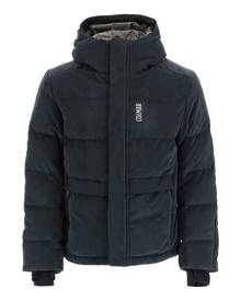 COLMAR AGE CORDUROY HOODED DOWN JACKET