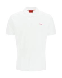 HUGO COTTON LOGO POLO SHIRT