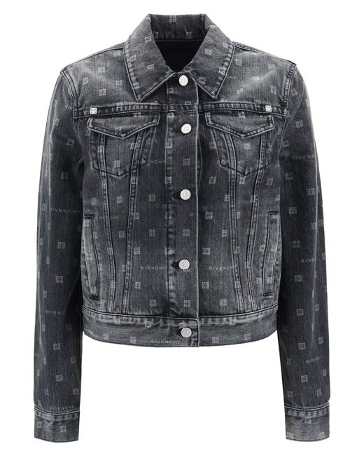 Givenchy leather store jacket womens