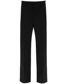 FENDI WOOL BLEND TROUSERS