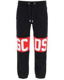 GCDS LOGO BAND SWEATPANTS