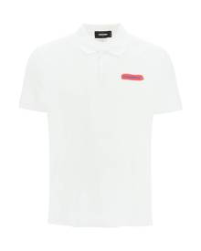 DSQUARED2 LOGO COTTON POLO SHIRT