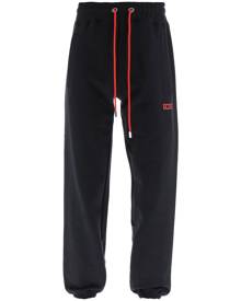 GCDS SWEATPANTS WITH LOGO DETAIL