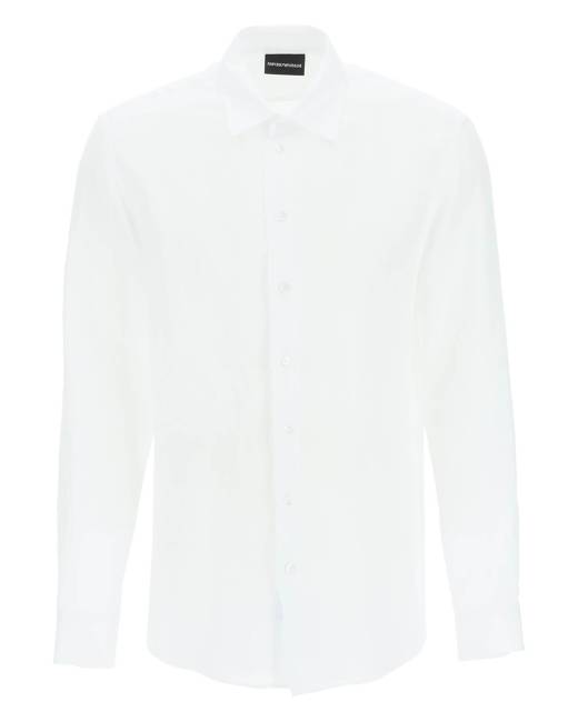 Giorgio armani dress on sale shirt