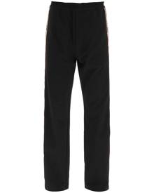 DSQUARED2 TRACK PANTS WITH LOGO BANDS