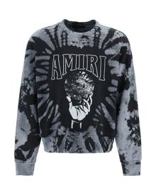 AMIRI CRYSTAL BALL TIE-DYE SWEATSHIRT