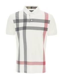 BARBOUR BLAINE TARTAN PIQUET POLO SHIRT