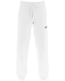 GCDS SWEATPANTS WITH LOGO DETAIL