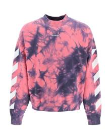 OFF-WHITE ARROW TIE-DYE SWEATSHIRT