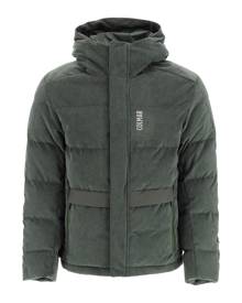 COLMAR AGE CORDUROY HOODED DOWN JACKET