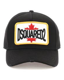 DSQUARED2 BASEBALL PATCH WITH PATCH