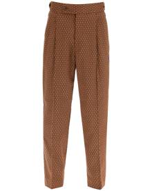 NEEDLES JACQUARD TROUSERS