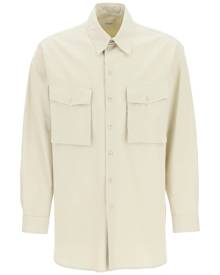 LEMAIRE COTTON MILITARY SHIRT