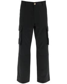 VERSACE COTTON CARGO PANTS