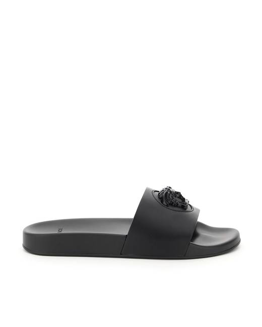 Versace slides mens discount sale