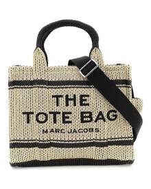 MARC JACOBS 'THE STRAW JACQUARD MEDIUM TOTE BAG'