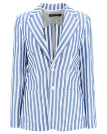 POLO RALPH LAUREN STRIPED BLAZER