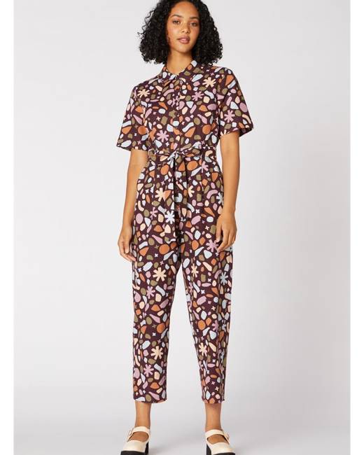 Pattie Floral Jumpsuit – Princess Highway