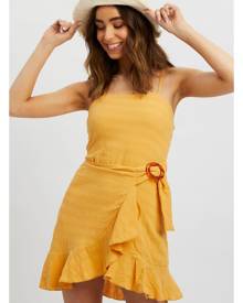 ally fashion wrap dress