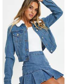 Ally fashion denim outlet jacket