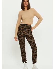 Camouflage Out Pocket Cargo Jogger - Ally Fashion