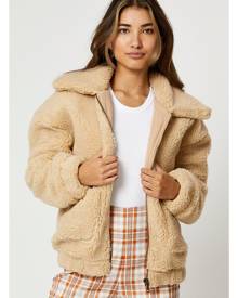 Ally fashion teddy outlet jacket