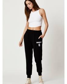 Elastic Waist Jogger Track Pants - Ally Fashion Elastic Waist Jogger Track Pants - Ally Fashion