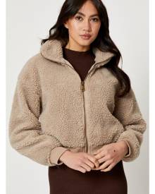 Ally fashion teddy top jacket