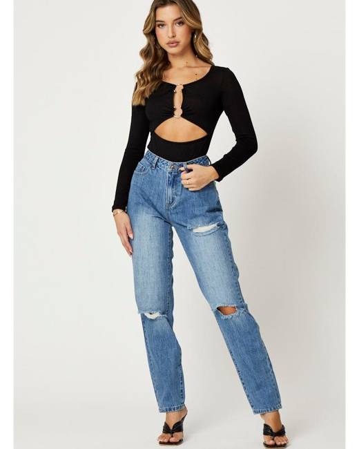 Women's Boyfriend Jeans at Ally Fashion