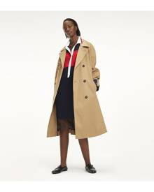 tommy hilfiger womens camel coat
