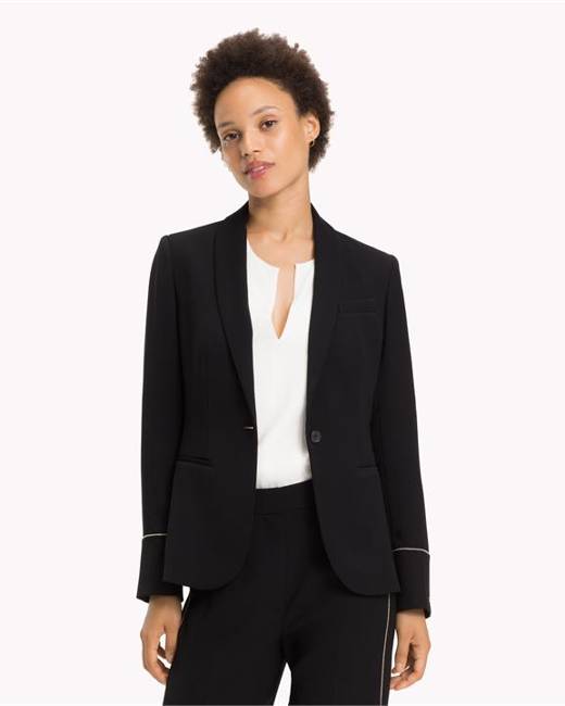 tommy hilfiger blazer womens