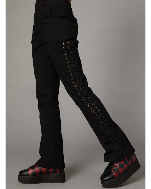 Dangerfield - Punk Red Tartan Unisex Pant