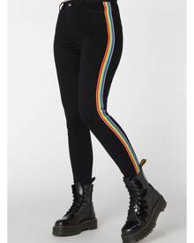 Denim Rainbow Slim Fit Jeans