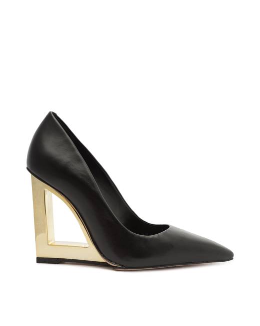 Lou Lo Suede Pump