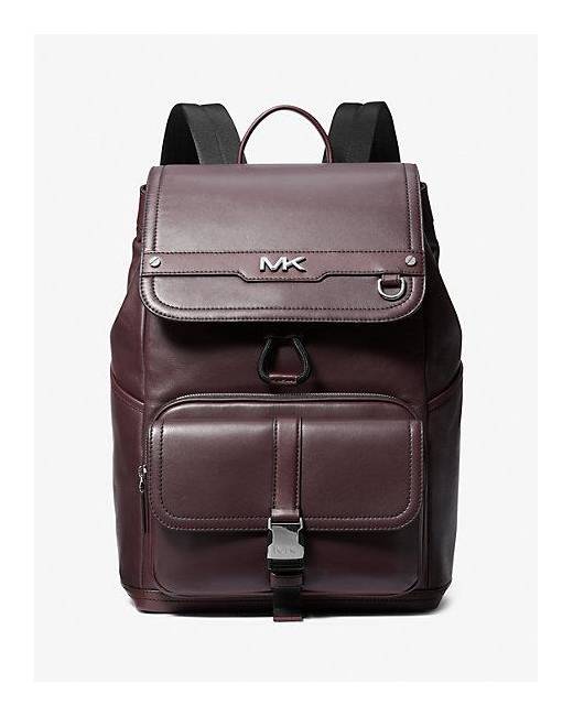 Michael Kors Men'S Mason Explorer Leather Backpack for Men