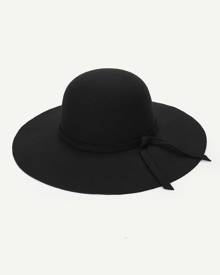 SHEIN Hairy Floppy Hat