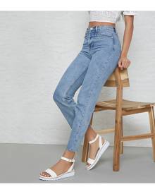 SHEIN Faux Leather Buckled Ankle Strap Sandals