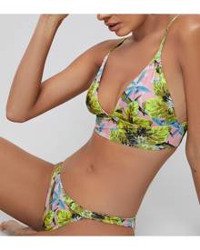 SHEIN TROPICAL BIKINI SWIMSUIT